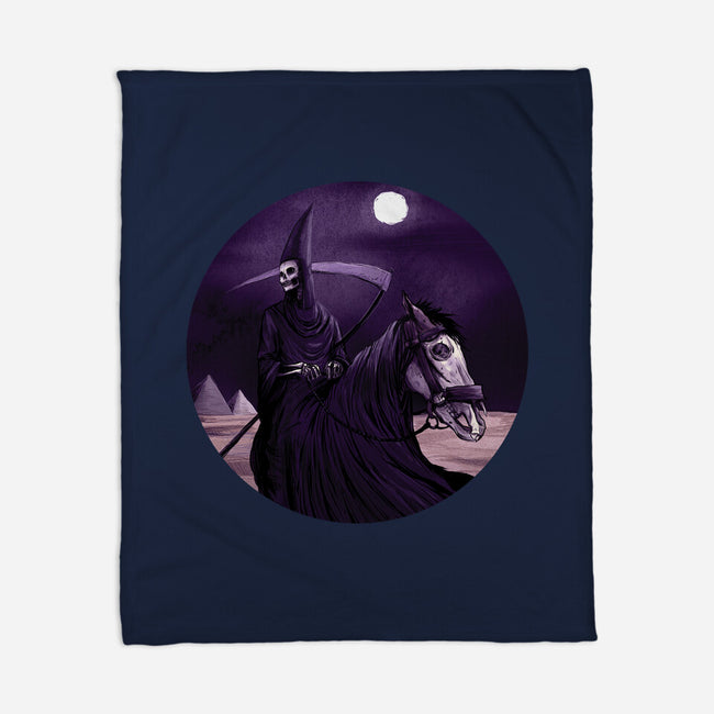 Death-none fleece blanket-andyhunt