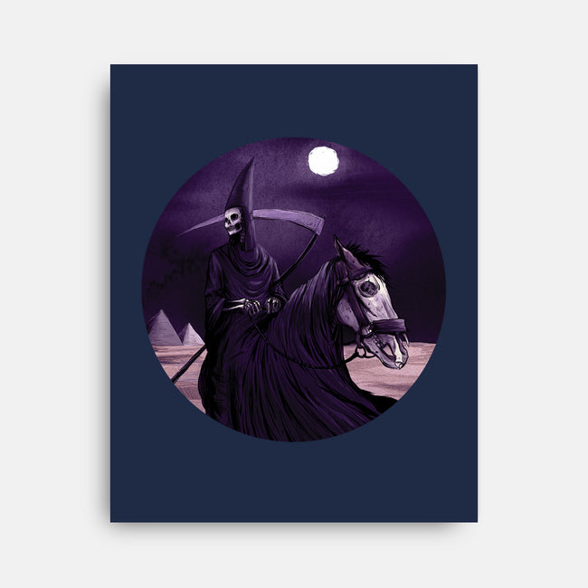 Death-none stretched canvas-andyhunt