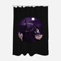 Death-none polyester shower curtain-andyhunt