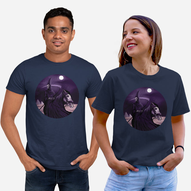 Death-unisex basic tee-andyhunt