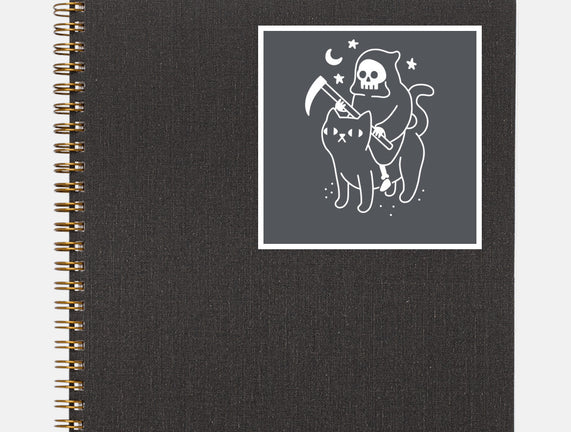 Death Rides A Black Cat