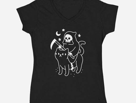 Death Rides A Black Cat