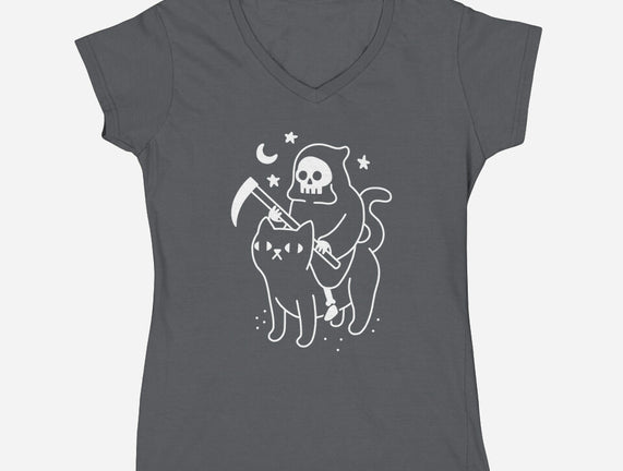 Death Rides A Black Cat