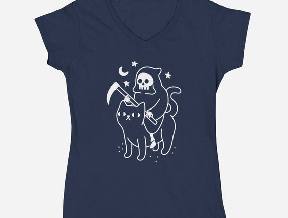 Death Rides A Black Cat