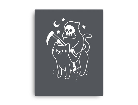 Death Rides A Black Cat