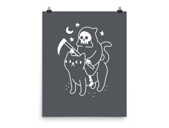 Death Rides A Black Cat