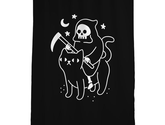 Death Rides A Black Cat
