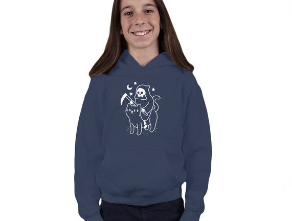 Death Rides A Black Cat