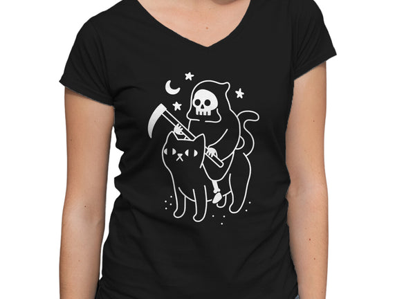 Death Rides A Black Cat