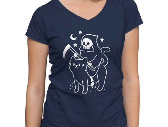 Death Rides A Black Cat