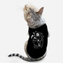 Death Rides A Black Cat-cat basic pet tank-Obinsun