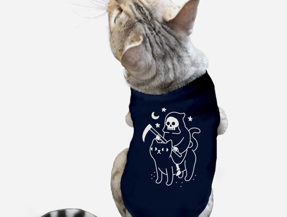 Death Rides A Black Cat