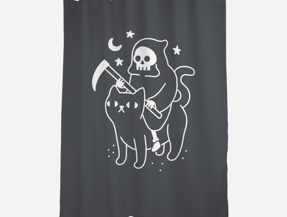 Death Rides A Black Cat