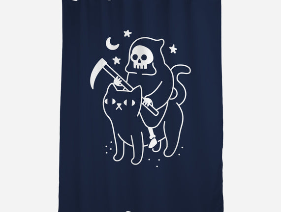 Death Rides A Black Cat