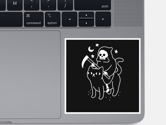 Death Rides A Black Cat