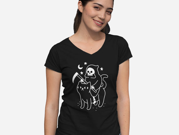 Death Rides A Black Cat