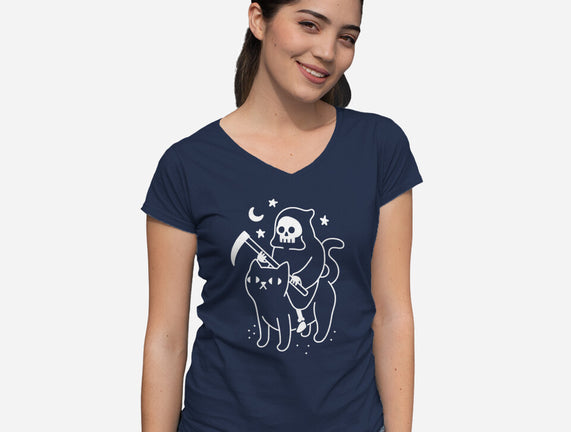 Death Rides A Black Cat