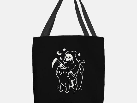 Death Rides A Black Cat