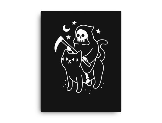 Death Rides A Black Cat