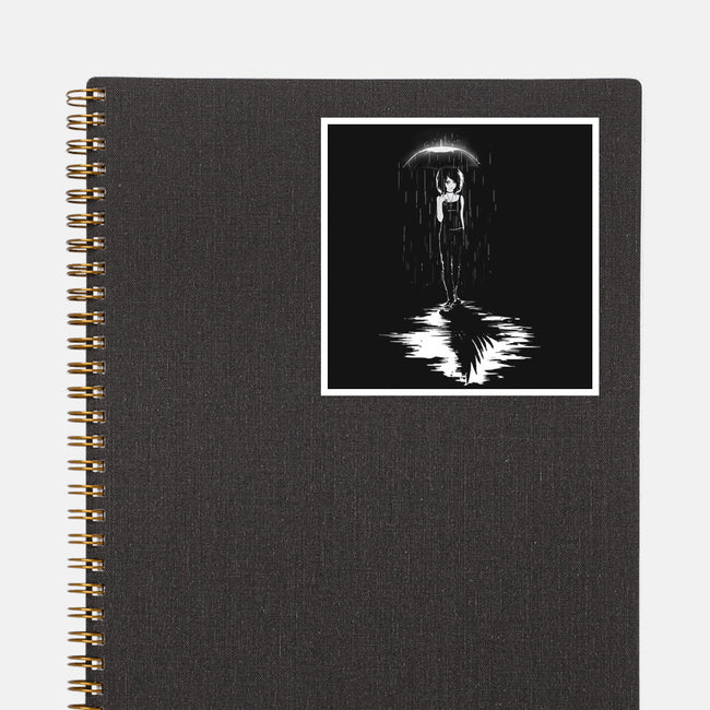 Death Wish-none glossy sticker-Ionfox