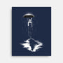 Death Wish-none stretched canvas-Ionfox