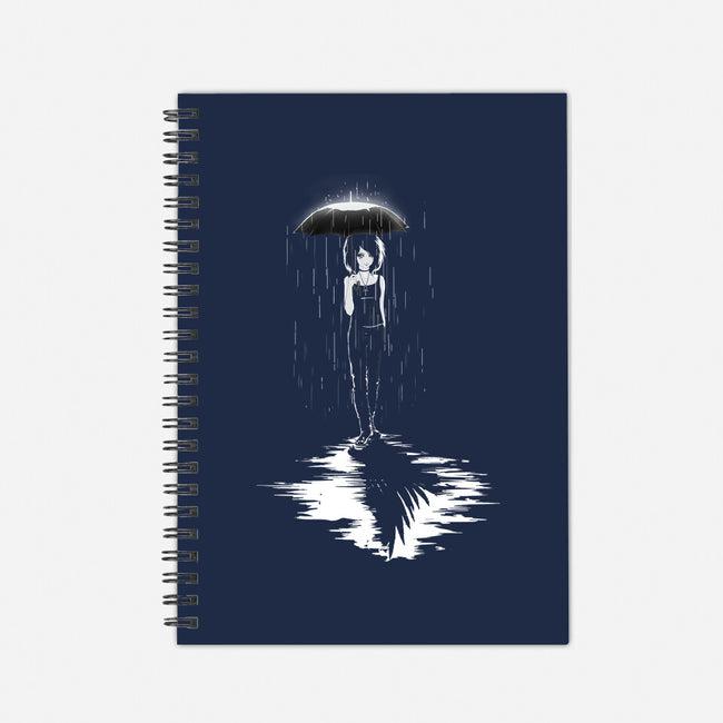 Death Wish-none dot grid notebook-Ionfox