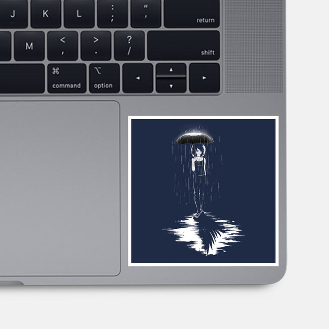 Death Wish-none glossy sticker-Ionfox