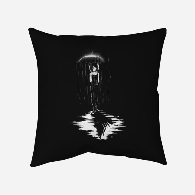 Death Wish-none removable cover w insert throw pillow-Ionfox