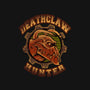 Deathclaw Hunter-none beach towel-Fishmas