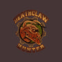 Deathclaw Hunter-none glossy sticker-Fishmas