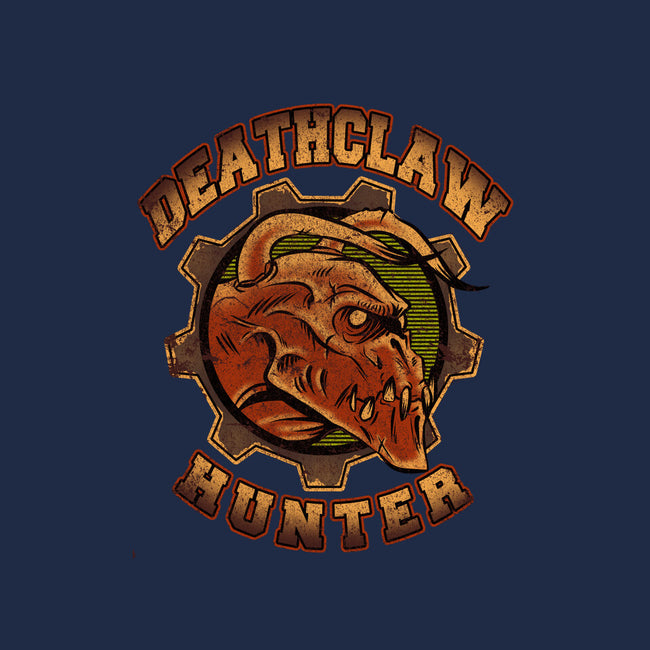 Deathclaw Hunter-none polyester shower curtain-Fishmas