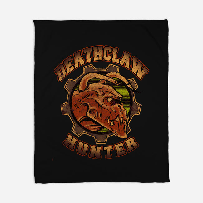 Deathclaw Hunter-none fleece blanket-Fishmas
