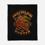 Deathclaw Hunter-none fleece blanket-Fishmas