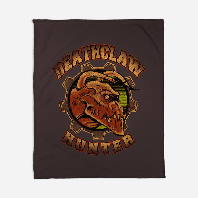 Deathclaw Hunter-none fleece blanket-Fishmas