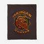 Deathclaw Hunter-none fleece blanket-Fishmas