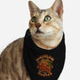 Deathclaw Hunter-cat bandana pet collar-Fishmas
