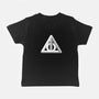 Deathly Impossible-baby basic tee-Retro Review
