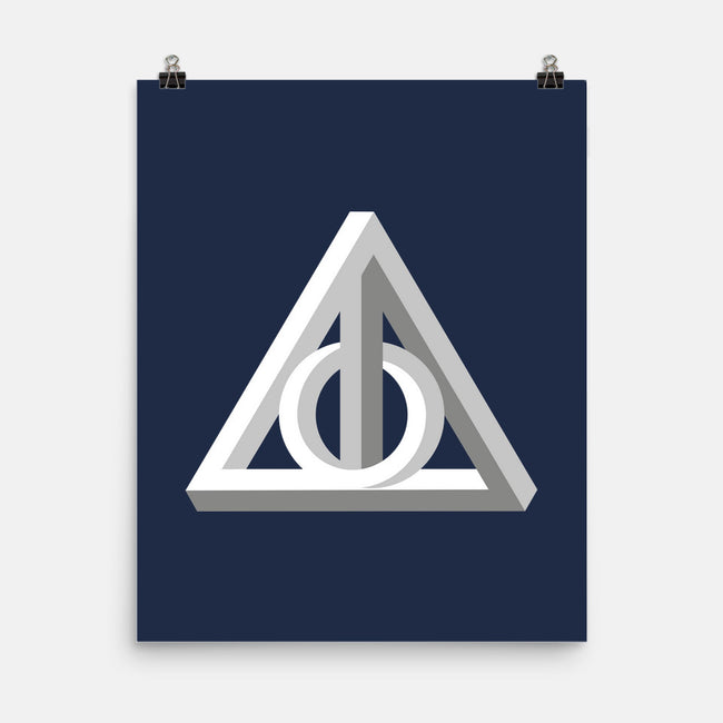 Deathly Impossible-none matte poster-Retro Review
