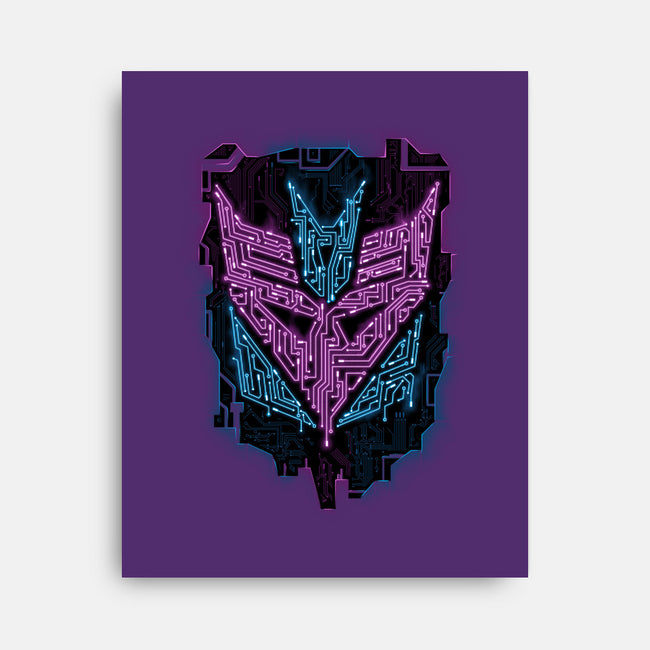 Decept-Iconic-none stretched canvas-DJKopet