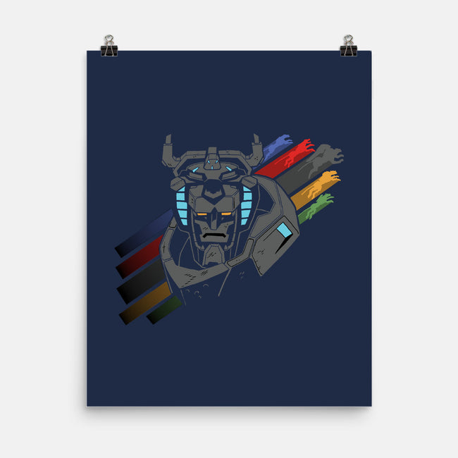 Defender-none matte poster-tomkurzanski