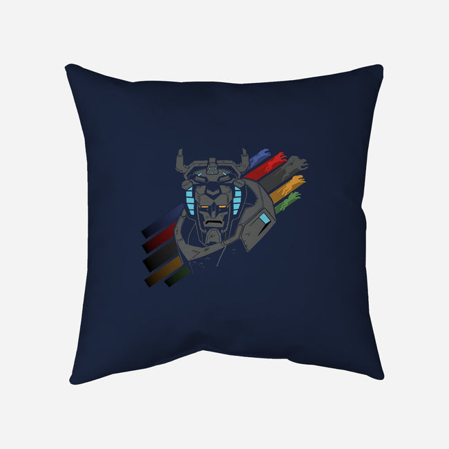 Defender-none removable cover throw pillow-tomkurzanski