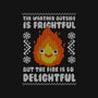Delightful Fire!-none matte poster-Raffiti