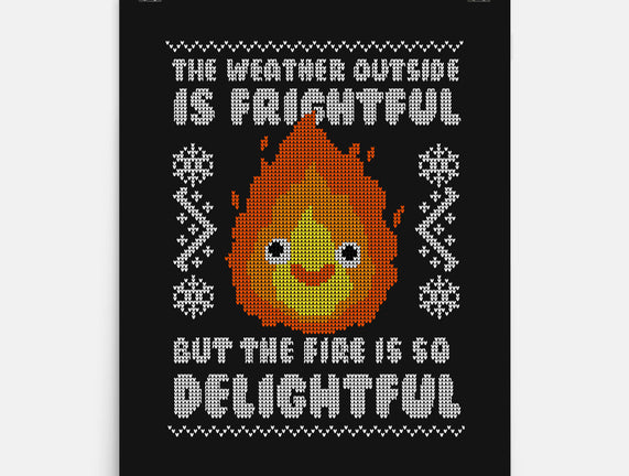 Delightful Fire!