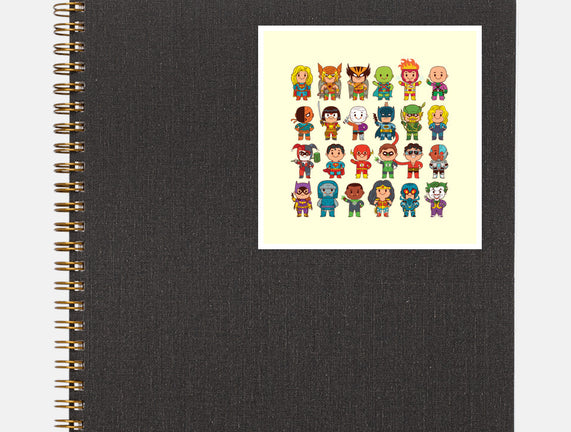 Delightfully Cute Little Heroes