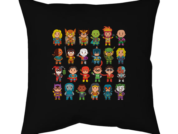 Delightfully Cute Little Heroes