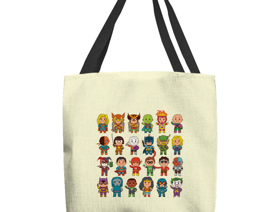 Delightfully Cute Little Heroes