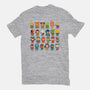 Delightfully Cute Little Heroes-youth basic tee-mattkaufenberg