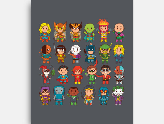 Delightfully Cute Little Heroes