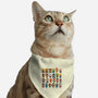 Delightfully Cute Little Heroes-cat adjustable pet collar-mattkaufenberg