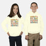 Delightfully Cute Little Heroes-youth pullover sweatshirt-mattkaufenberg